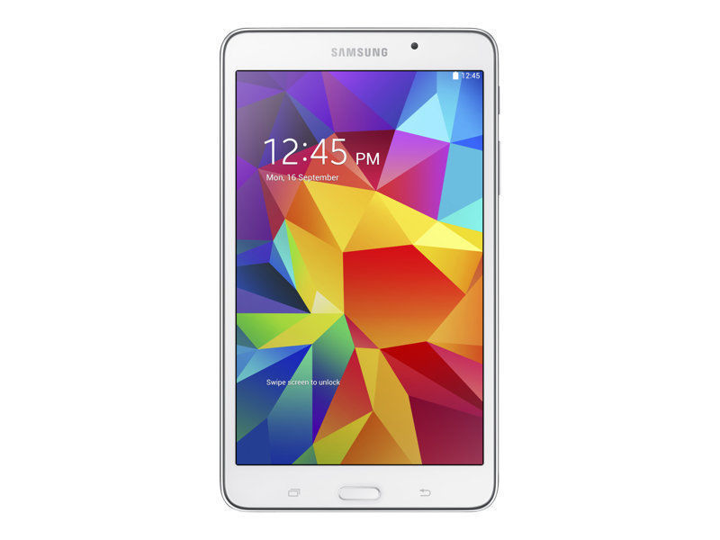 Samsung SM-T230 Galaxy Tab 4 7in. 8GB 1,5GB RAM 1,2GHz Quad-Core 1.3MP -  White for sale online | eBay
